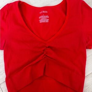 target red workout top